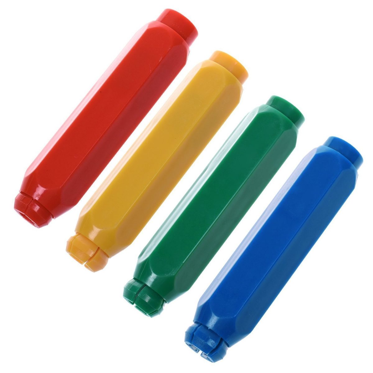 thumbnail image 2 of Paichley Railroad Chalk Holders - 10pc Colorful Sidewalk Chalk Clip Set For Kids & Teachers 2 of 12
