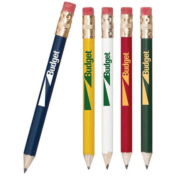 3.5" Custom Printed Hb Golf Pencils