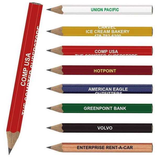 Promotional Marketing Golf Pencils