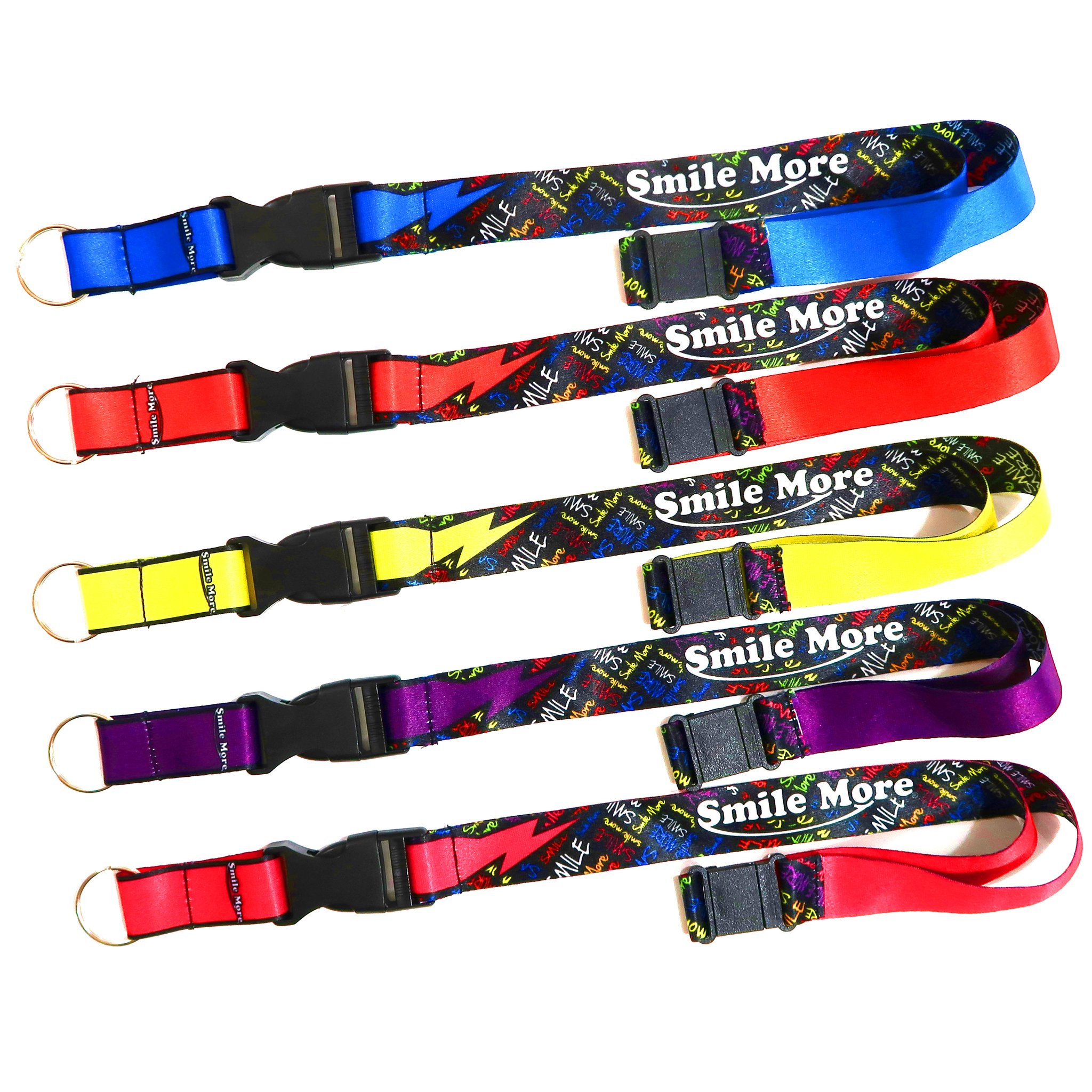 Polyester Printed Lanyards | Logo Lanyard | Neck Lanyard