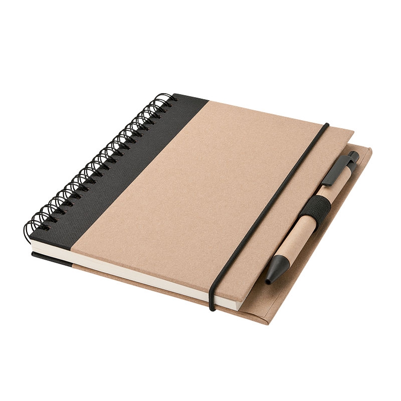 Recycled Notebook With Pen