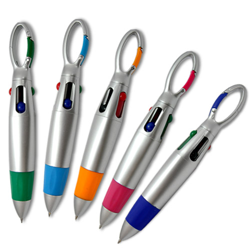 Customize Promotional Carabiner Clip Pen