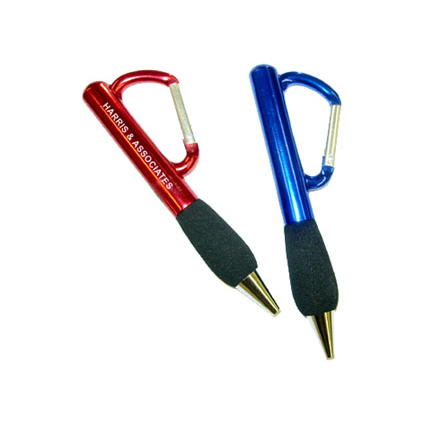 Custom Engraved Carabiner Pens