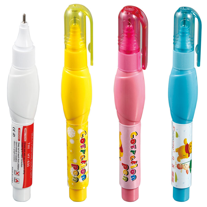 Pen Shape Correction Fluid Pen