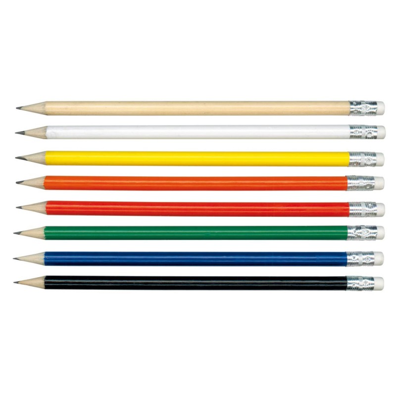 Promotional HB Pencil with Rubber Eraser