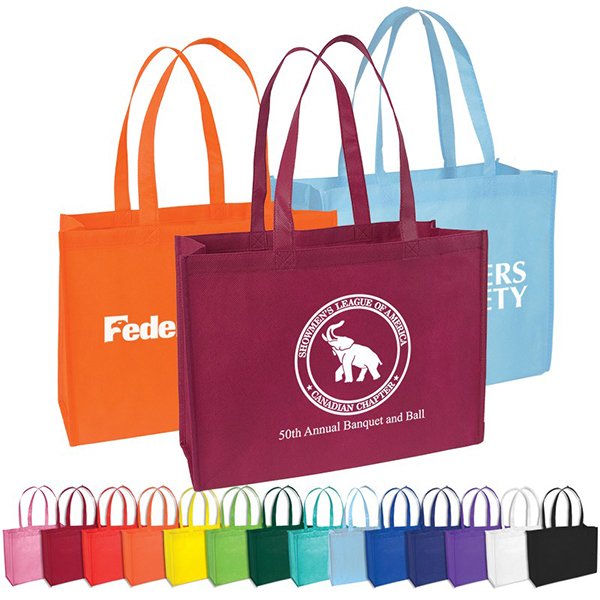 Economy Non-Woven Tote Bag