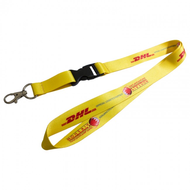 Digital Printed Lanyard