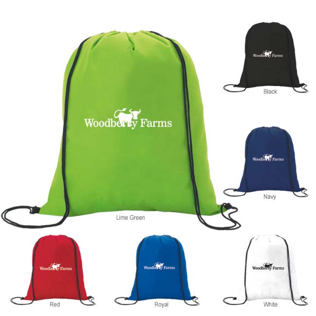 Custom Non-Woven Drawstring Backpacks | Drawstring Bag NonWoven