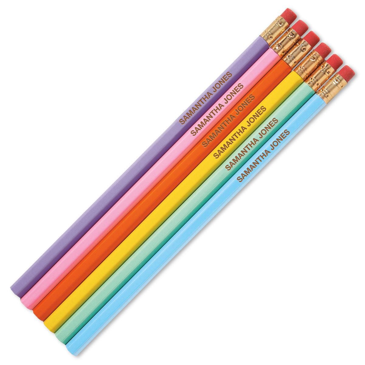 High quality customized hexagonal HB pencil