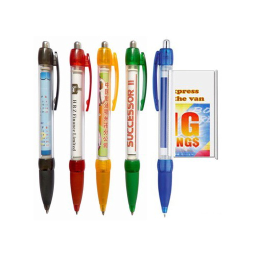 Pull Out Banner Advertising Pen