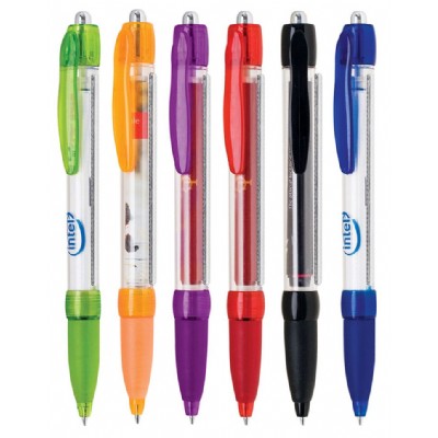 Cheapest Customized Logo Promotion Banner Pens