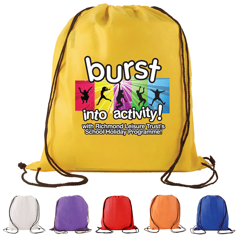 Non-Woven Drawstring Bag